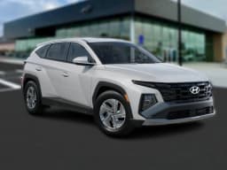 Hyundai Tucson Hybrid SE FWD 2026 — side view