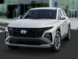 Hyundai Tucson Hybrid SEL AWD 2026 — side view