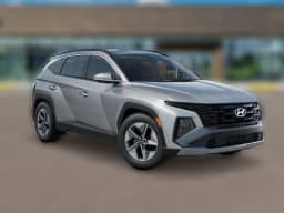 Hyundai Tucson Hybrid SEL Convenience AWD 2025 — side view