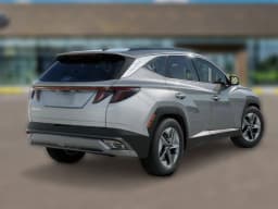 Hyundai Tucson Hybrid SEL Convenience AWD 2025 — side view