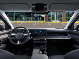 Hyundai Tucson Hybrid SEL Convenience AWD 2025 — side view