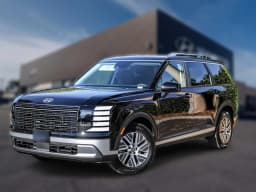 Hyundai Palisade Hybrid Blue SEL 7P FWD 2027 — side view