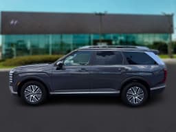 Hyundai Palisade Hybrid Blue SEL 7P FWD 2027 — side view