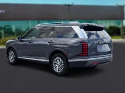 Hyundai Palisade Hybrid Blue SEL 7P FWD 2027 — side view