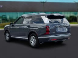Hyundai Palisade Hybrid Blue SEL 7P FWD 2027 — side view