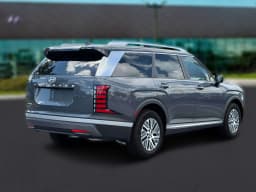 Hyundai Palisade Hybrid Blue SEL 7P FWD 2027 — side view