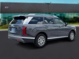 Hyundai Palisade Hybrid Blue SEL 7P FWD 2027 — side view