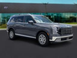 Hyundai Palisade Hybrid Blue SEL 7P FWD 2027 — side view