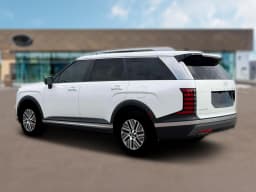 Hyundai Palisade Hybrid Blue SEL 8P FWD 2026 — side view