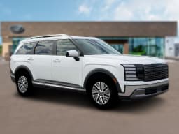Hyundai Palisade Hybrid Blue SEL 8P FWD 2026 — side view