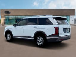 Hyundai Palisade Hybrid Blue SEL 7P FWD 2026 — side view