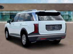 Hyundai Palisade Hybrid Blue SEL 7P FWD 2026 — side view