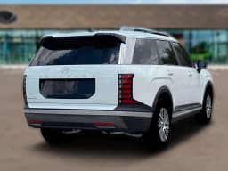 Hyundai Palisade Hybrid Blue SEL 7P FWD 2026 — side view
