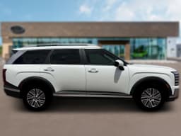 Hyundai Palisade Hybrid Blue SEL 7P FWD 2026 — side view