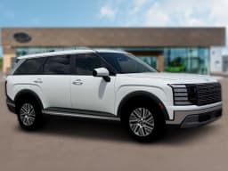 Hyundai Palisade Hybrid Blue SEL 7P FWD 2026 — side view