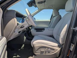 Hyundai Palisade Hybrid Blue SEL 8P FWD 2026 — side view