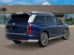 Hyundai Palisade Hybrid Calligraphy AWD 2027 — side view