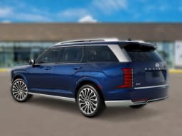 Hyundai Palisade Hybrid Calligraphy AWD 2027 — side view
