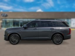 Hyundai Palisade Hybrid Calligraphy AWD 2027 — side view