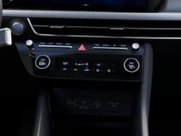 Hyundai Sonata Hybrid Blue FWD 2026 — side view