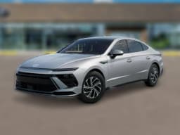 Hyundai Sonata Hybrid Blue FWD 2026 — side view