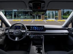Hyundai Sonata Hybrid Blue FWD 2026 — side view