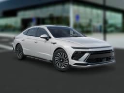 Hyundai Sonata Hybrid SEL FWD 2026 — side view