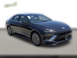 Hyundai Sonata Hybrid Limited FWD 2025 — side view