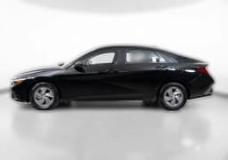 Hyundai Elantra SE IVT 2026 — side view