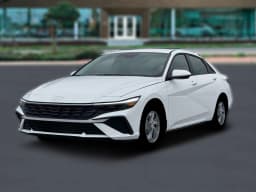 Hyundai Elantra SE Sedan 2026 — side view
