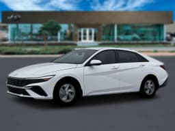Hyundai Elantra SE Sedan 2026 — side view