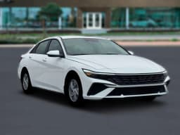 Hyundai Elantra SE Sedan 2026 — side view