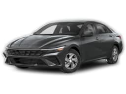 Hyundai Elantra SE Sedan 2026 — side view