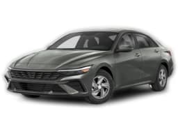 Hyundai Elantra SE Sedan 2026 — side view