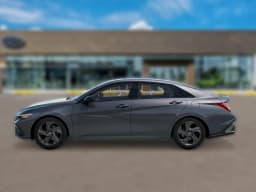 Hyundai Elantra SEL Sport Sedan 2026 — side view