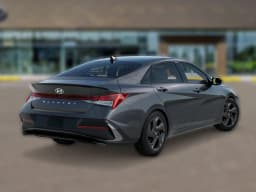 Hyundai Elantra SEL Sport Sedan 2026 — side view