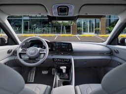 Hyundai Elantra SEL Sport Sedan 2026 — side view