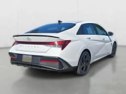 Hyundai Elantra SEL Sport Plus Sedan 2026 — side view