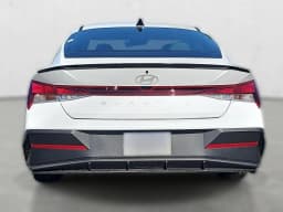 Hyundai Elantra SEL Sport Plus Sedan 2026 — side view