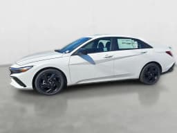 Hyundai Elantra SEL Sport Plus Sedan 2026 — side view