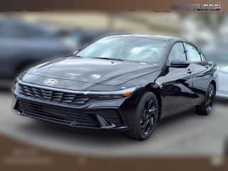 Hyundai Elantra SEL Sport Sedan Hyundai Elantra SEL Sport Sedan