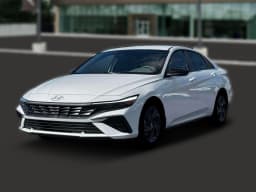 Hyundai Elantra SEL Sport Sedan 2026 — side view