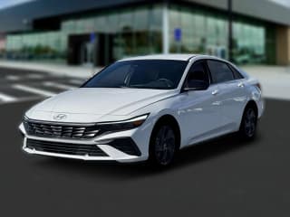 Hyundai Elantra Hybrid SEL Sport Sedan Hyundai Elantra Hybrid SEL Sport Sedan