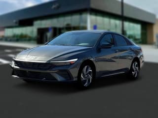 Hyundai Elantra Hybrid SEL Sport DCT Hyundai Elantra Hybrid SEL Sport DCT