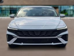 Hyundai Elantra Hybrid Limited Sedan 2026 — side view