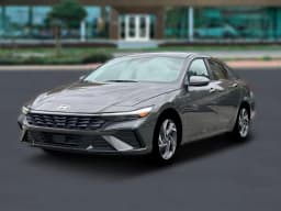 Hyundai Elantra Limited Sedan 2026 — side view