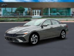 Hyundai Elantra Limited Sedan 2026 — side view
