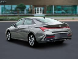 Hyundai Elantra Limited Sedan 2026 — side view