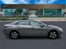 Hyundai Elantra Limited Sedan 2026 — side view