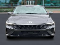 Hyundai Elantra Limited Sedan 2026 — side view